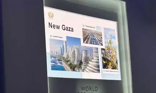 Kushner unveils Trump-backed Gaza rebuild plan