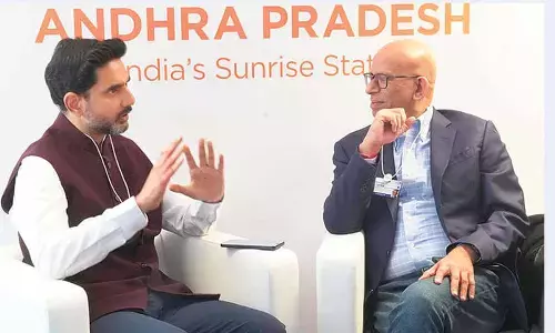 Lokesh courts Accenture, Cambridge