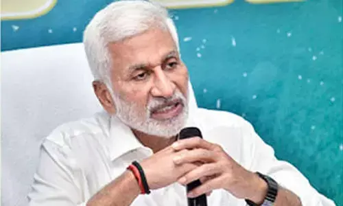 Vijayasai denies liquor scam link after ED grilling