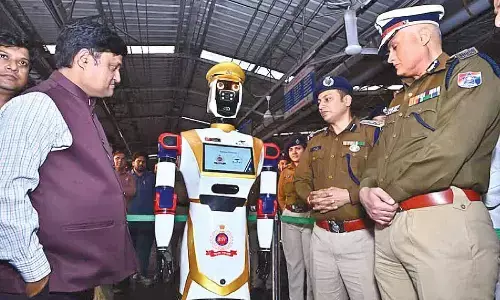 Robot ‘ASC Arjun’ to assist RPF personnel and passengers