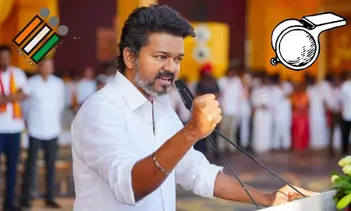 EC allots whistle symbol for TVK