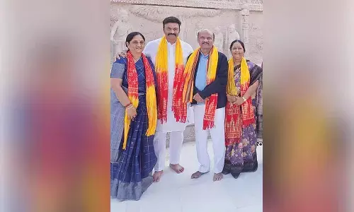 AP Speaker, Deputy Speaker offer prayers to Balak Ram in Ayodhya