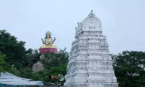 Devotees throng Saraswati temple in Basara amid Vasant Panchami