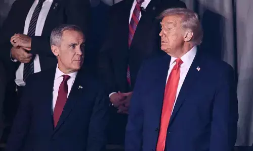 Trump Pulls Back Invitation To Canadian PM Mark Carney For ‘Board Of Peace’