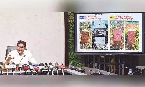 Jagan insists on LoP status, slams Naidu’s ‘credit chori’