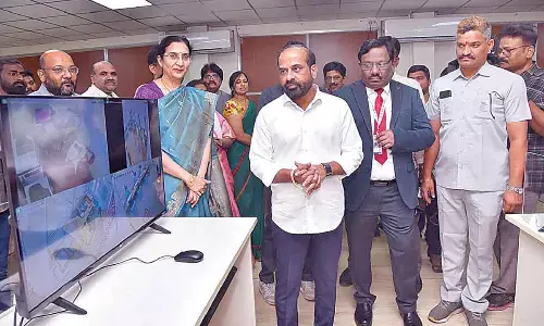 Remote command centre launched to monitor medical exams