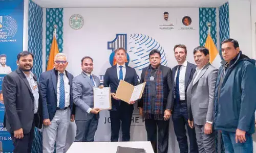 Telangana secures global support for AI roadmap at WEF 2026