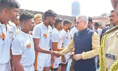 India will lead world in sports: Kishan Reddy at PM Sansad Khel Mahotsav India will lead world in sports: Kishan Reddy at PM Sansad Khel Mahotsav