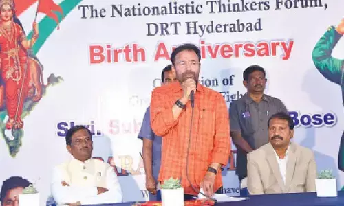 UM hails Netaji as eternal symbol of nationalism UM hails Netaji as eternal symbol of nationalism