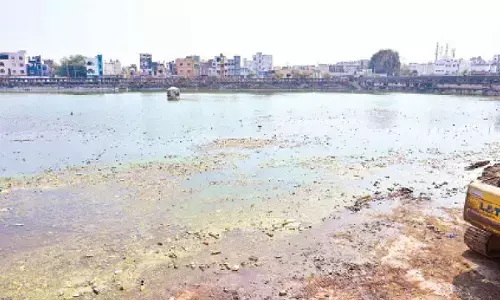 HYDRAA steps in to rescue and restore historic Katora Houz HYDRAA steps in to rescue and restore historic Katora Houz