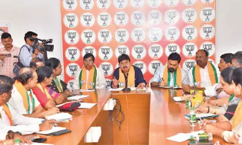 Centre ready for CBI probe into SCCL tenders: State BJP chief Centre ready for CBI probe into SCCL tenders: State BJP chief