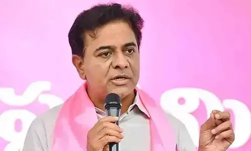SIT a ‘time pass exercise’ by Cong govt to hide its failures, fumes KTR SIT a ‘time pass exercise’ by Cong govt to hide its failures, fumes KTR