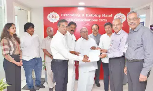 GRT Jewellers donates Rs 66L for healthcare initiatives GRT Jewellers donates Rs 66L for healthcare initiatives