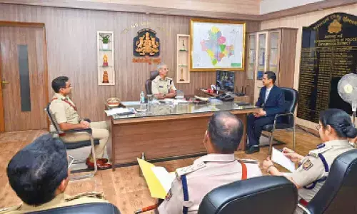 DGP Alok Kumar inspects Shivamogga central jail DGP Alok Kumar inspects Shivamogga central jail