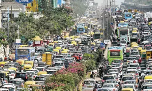 Bengaluru second most congested city globally in 2025 Bengaluru second most congested city globally in 2025