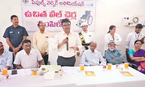 Wheelchairs distributed to special children Wheelchairs distributed to special children