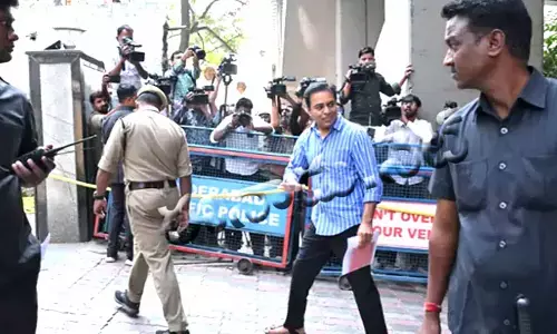 KTR Says He Will Cooperate Fully With SIT Probe KTR Says He Will Cooperate Fully With SIT Probe