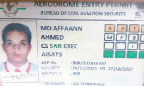 Airport staffer held for sexually harassing South Korean tourist Airport staffer held for sexually harassing South Korean tourist