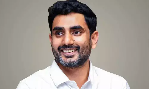 Greetings Pour In for Nara Lokesh on Birthday Greetings Pour In for Nara Lokesh on Birthday