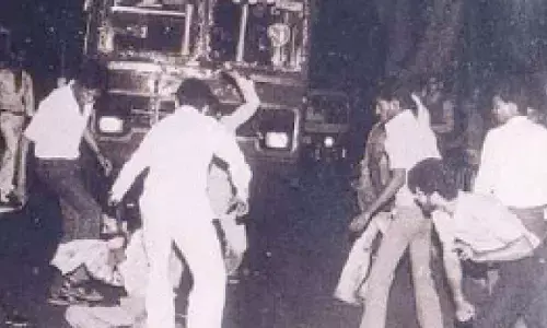 ‘Saw my father ablaze, awaited justice’: Sajjan’s acquittal shatters kin ‘Saw my father ablaze, awaited justice’: Sajjan’s acquittal shatters kin