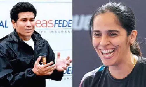 Tendulkar salutes Saina: ‘Beyond medals lies your greatest achievement’ Tendulkar salutes Saina: ‘Beyond medals lies your greatest achievement’