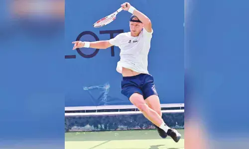 Hyderabad Open: Top seeds shine in last-16 Hyderabad Open: Top seeds shine in last-16