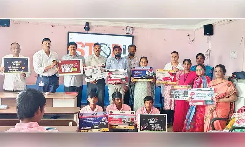 Students urged to stay away from drugs Students urged to stay away from drugs