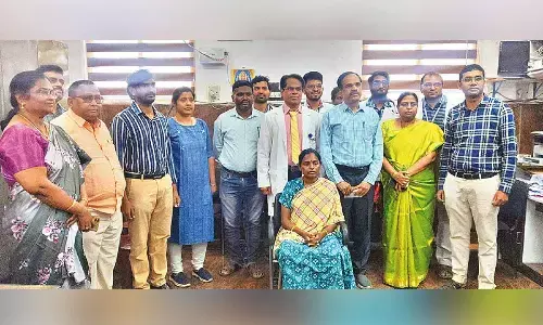 Kurnool GGH doctors remove rare tumour Kurnool GGH doctors remove rare tumour