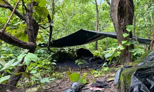 Man injured in Maoist IED blast in Chhattisgarh walks miles for treatment Man injured in Maoist IED blast in Chhattisgarh walks miles for treatment