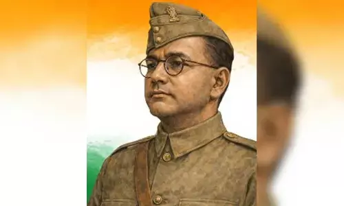 Ashok Gehlot remembers Netaji as former Cong president on his birth anniversary Ashok Gehlot remembers Netaji as former Cong president on his birth anniversary
