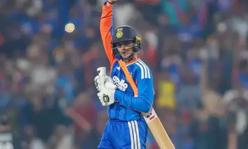 Have been following Rohit bhais footsteps, happy to play aggressively for India: Abhishek Have been following Rohit bhais footsteps, happy to play aggressively for India: Abhishek