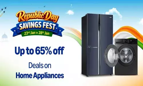 Amazon.in’s Republic Day Savings Fest offers up to 65% off on ACs, refrigerator and washing machines