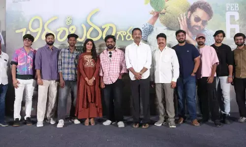 ‘Sri Chidambaram Garu’ locks Feb 6 release, team shares emotional journey