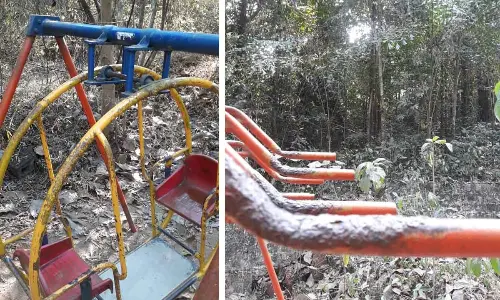 Karanth’s Dream Project in Ruins Again: Balavana Slips into Neglect