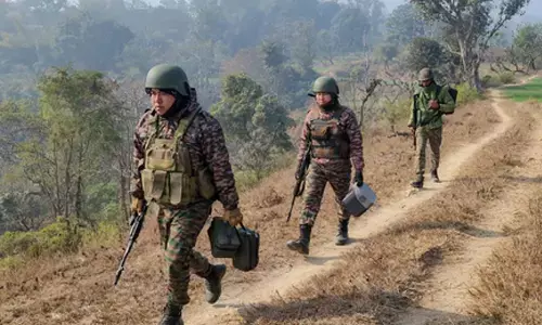 Dreaded Pakistani Jaish commander killed in J&K’s Kathua district