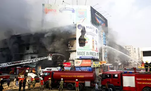 Pakistan: Only one high rise in Rawalpindi fulfils fire safety regulations