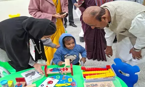 Early intervention a national responsibility to secure future of kids with special needs: Minister