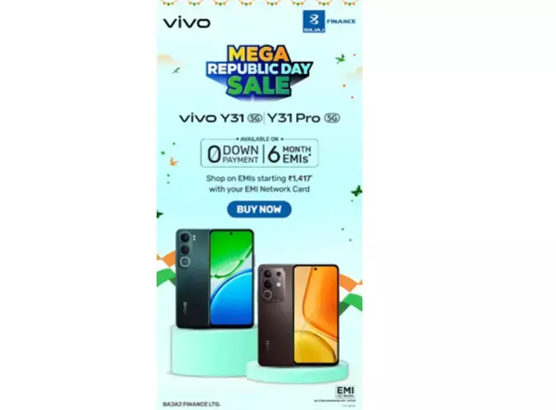 Republic Day Special: Power and Performance with vivo Y31 Series