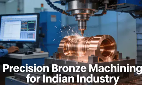 How can Indian manufacturers save 20% on costs and mitigate supply chain risks through bronze CNC machining?