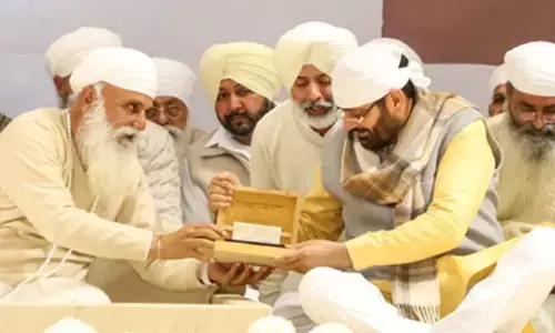 Satguru Ram Singh’s teachings guiding light, says Haryana CM in Punjab