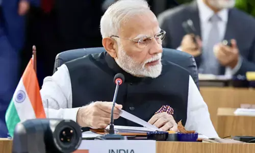 PM Modi remembers Netaji Subhas Chandra Bose, hails his legacy on Parakram Diwas