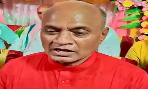 RCP Singh offers prayers on Basant Panchami, gives guarded reply on JD-U return speculation