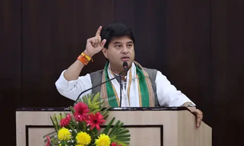 NE emerged as engine of Indias growth under PM Modis Ashtalakshmi vision: Jyotiraditya Scindia