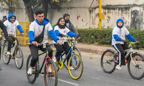 58th edition of Fit India Sundays on Cycle to commemorate with nationwide celebrations from Karaikal to Amritsar