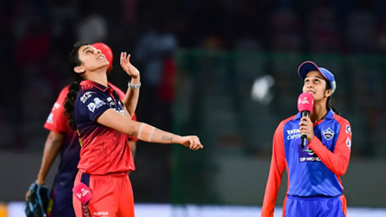 WPL 2026: Henry, Minnu come in as Delhi Capitals elect to bowl first against RCB, Arundhati is back WPL 2026: Henry, Minnu come in as Delhi Capitals elect to bowl first against RCB, Arundhati is back