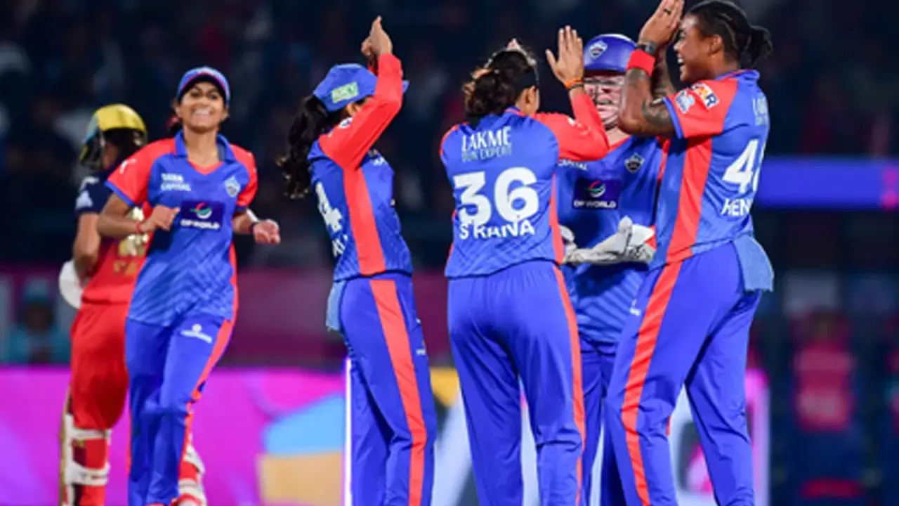 WPL 2026: Nandni Sharma takes 3-26 as sensational DC bowl out RCB for 109 WPL 2026: Nandni Sharma takes 3-26 as sensational DC bowl out RCB for 109