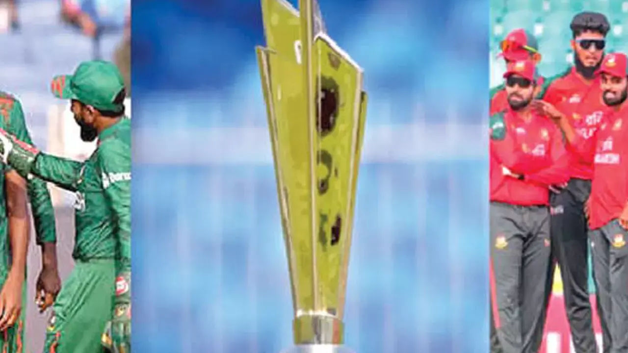 Bangladesh out of T20 World Cup Bangladesh out of T20 World Cup