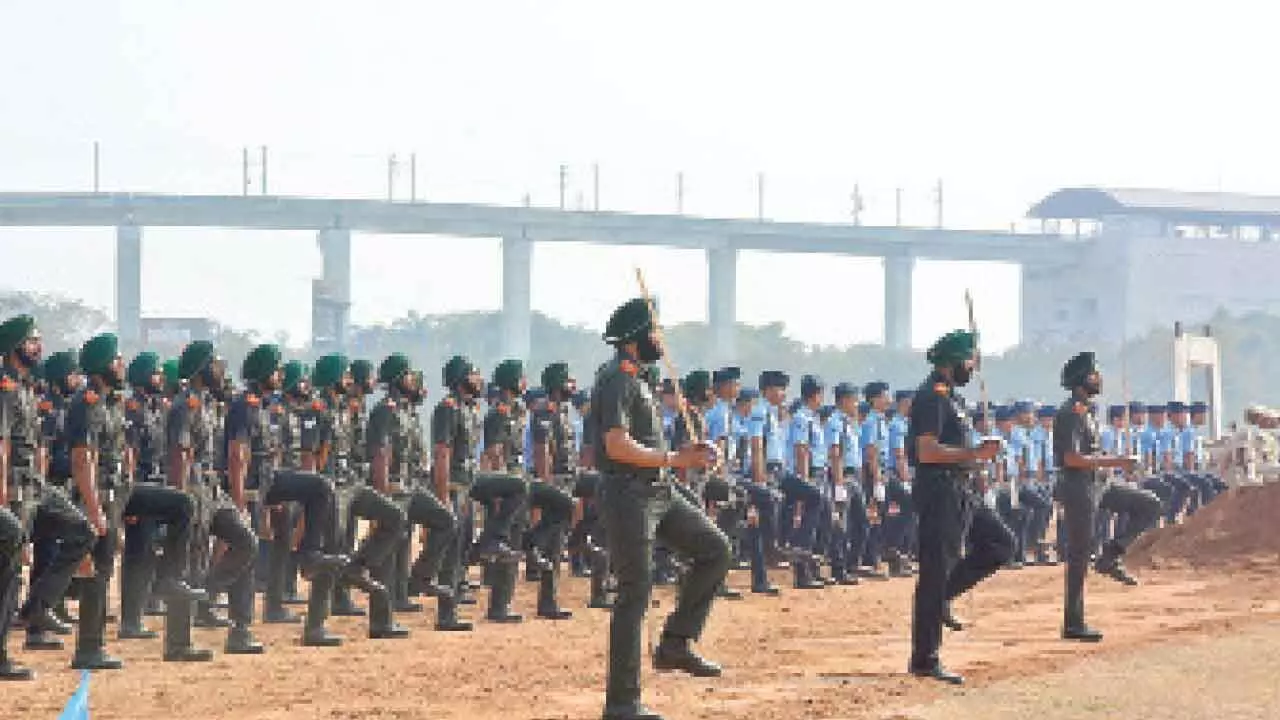 Malkajgiri police bans drones at Parade Ground for RD fete Malkajgiri police bans drones at Parade Ground for RD fete