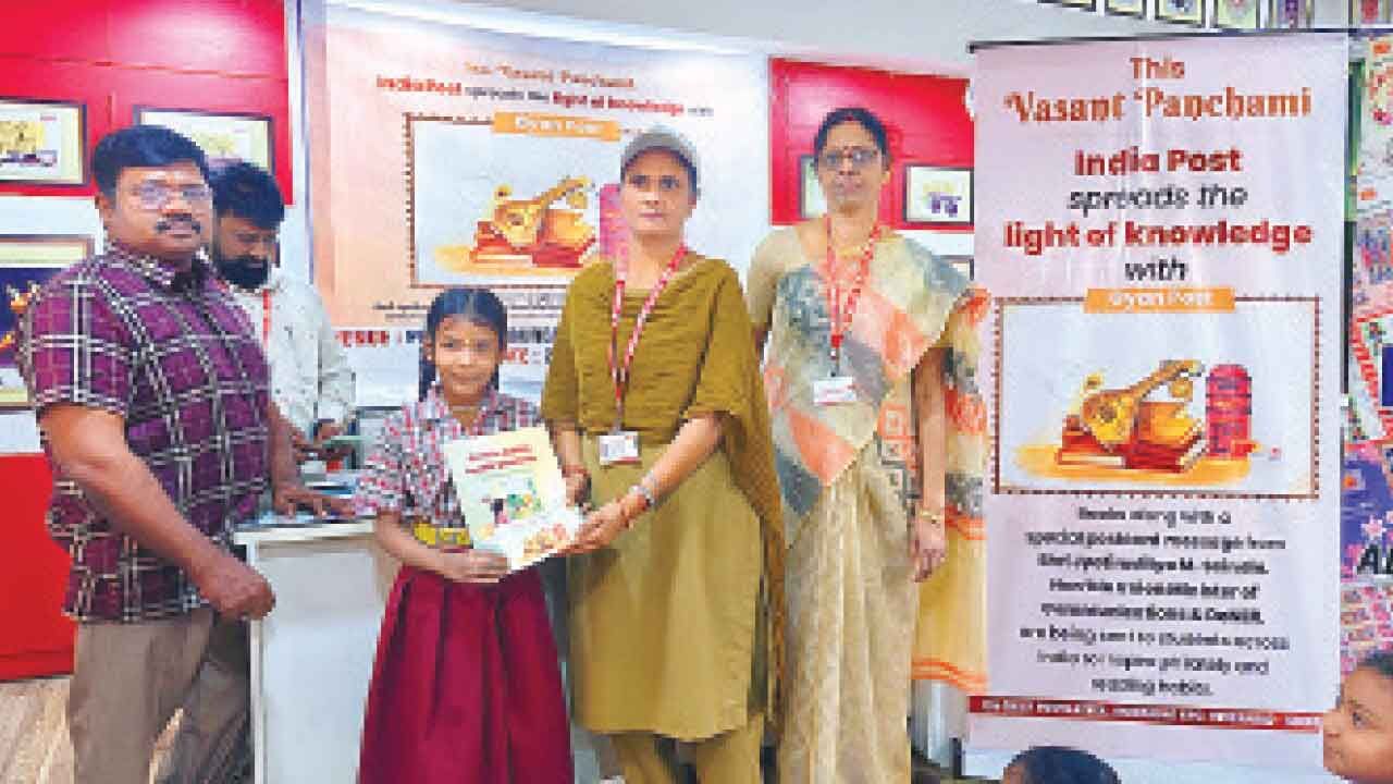 India Post Launches ‘Gyan Post’ for kids