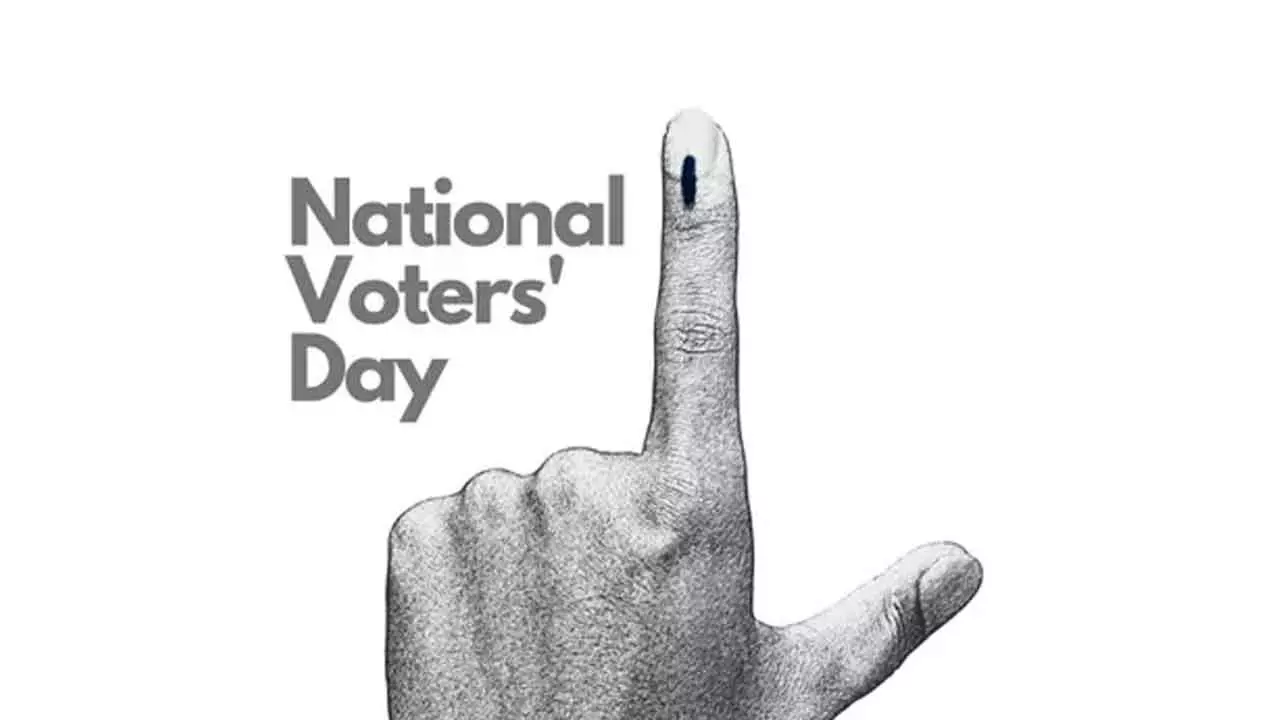 National Voters Day observed National Voters Day observed